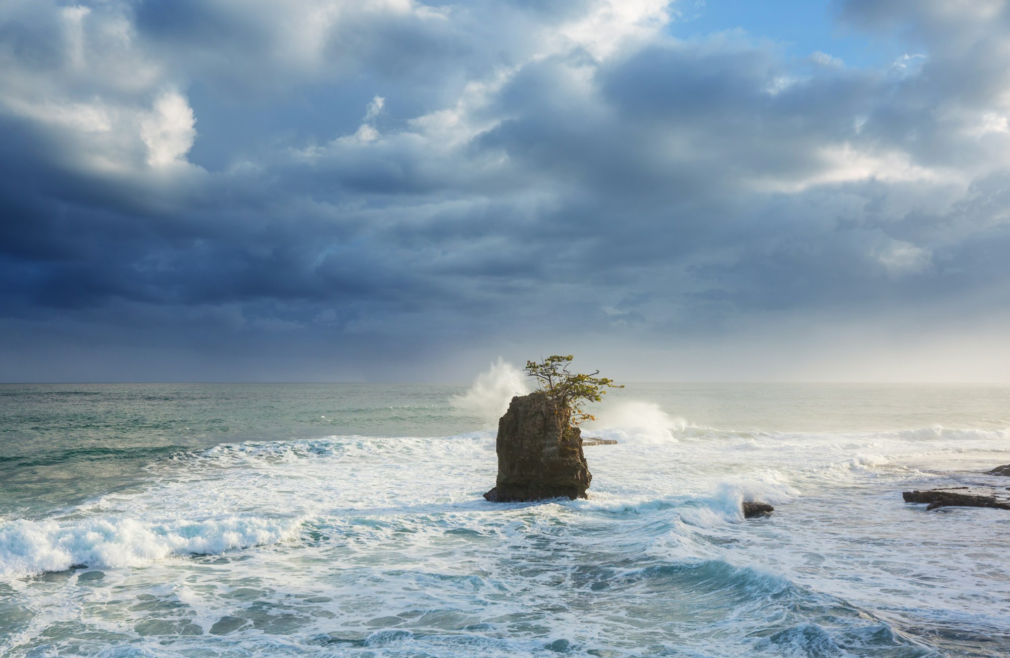 Coast in Costa Rica